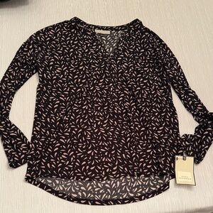 NWT DANA BUCHMAN blouse